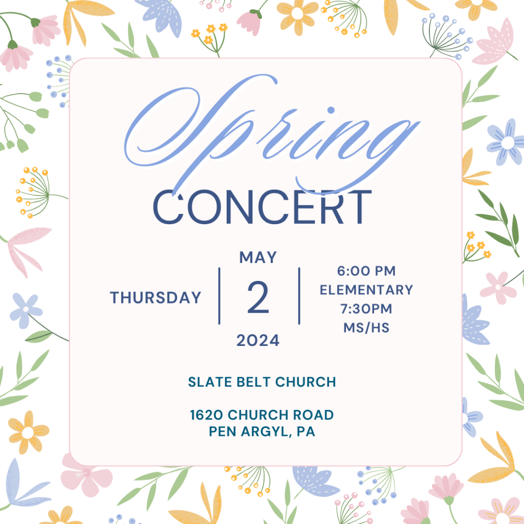 Spring Concert - May 2, 2024
