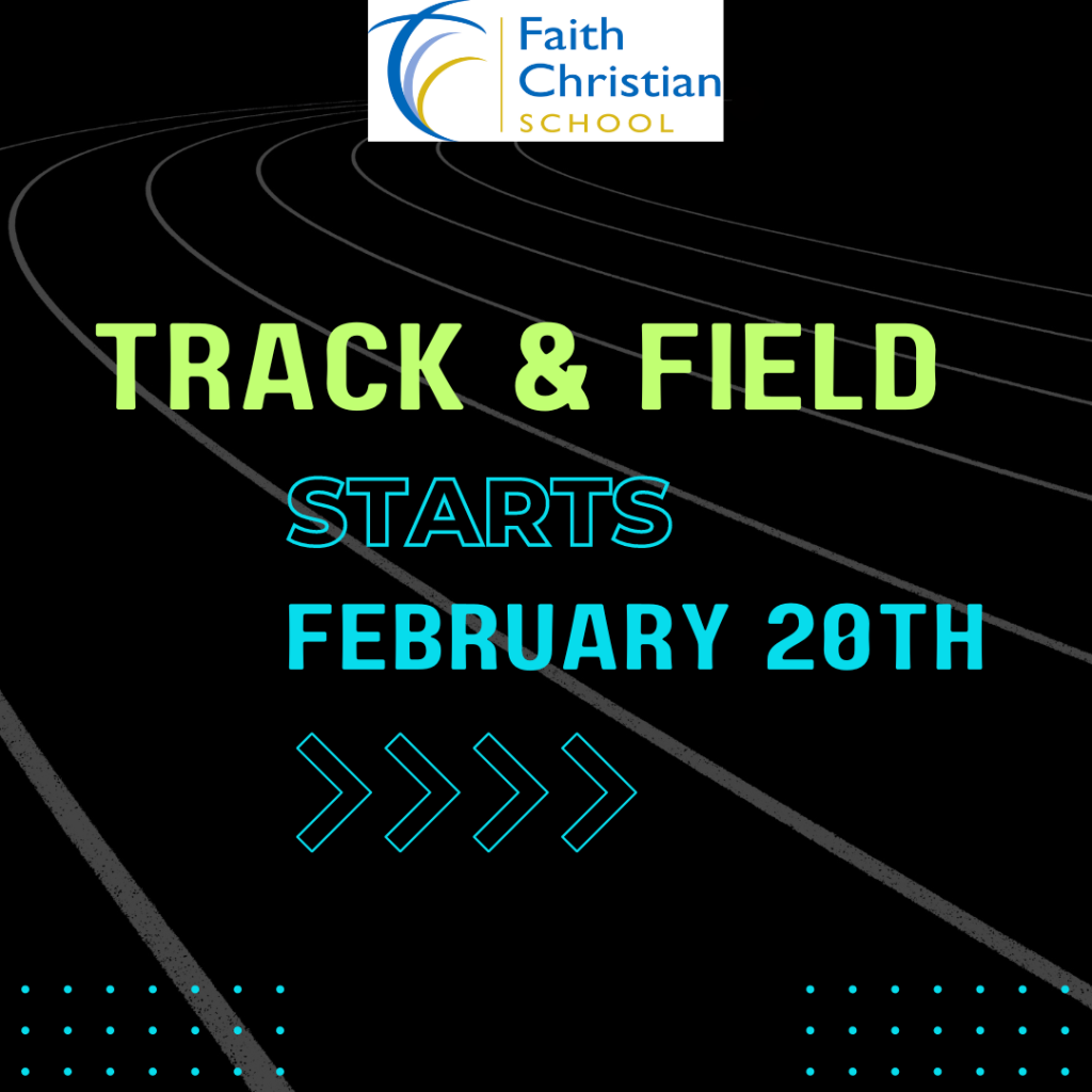 Track & Field Starts February 20th