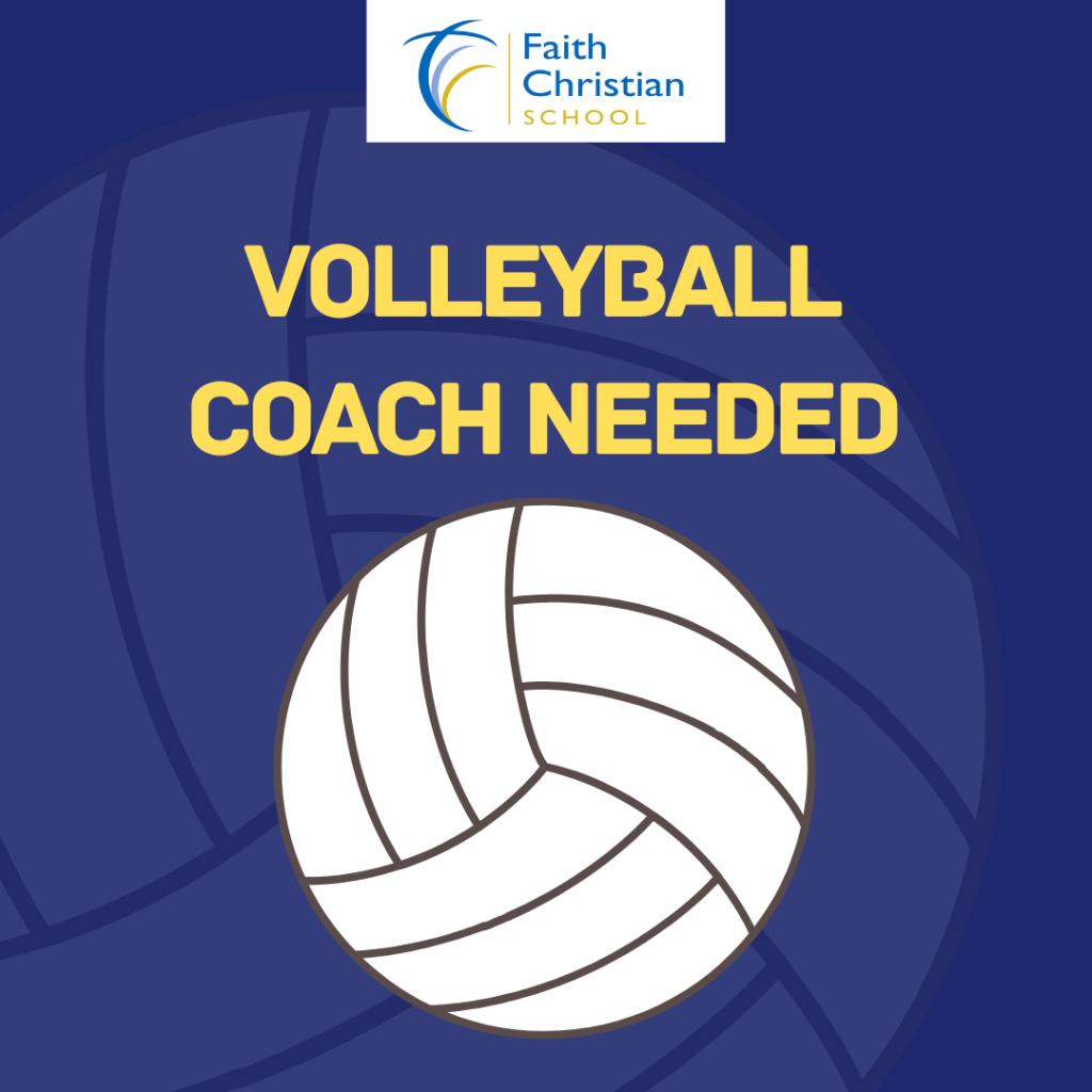 Volleyball Coach Needed