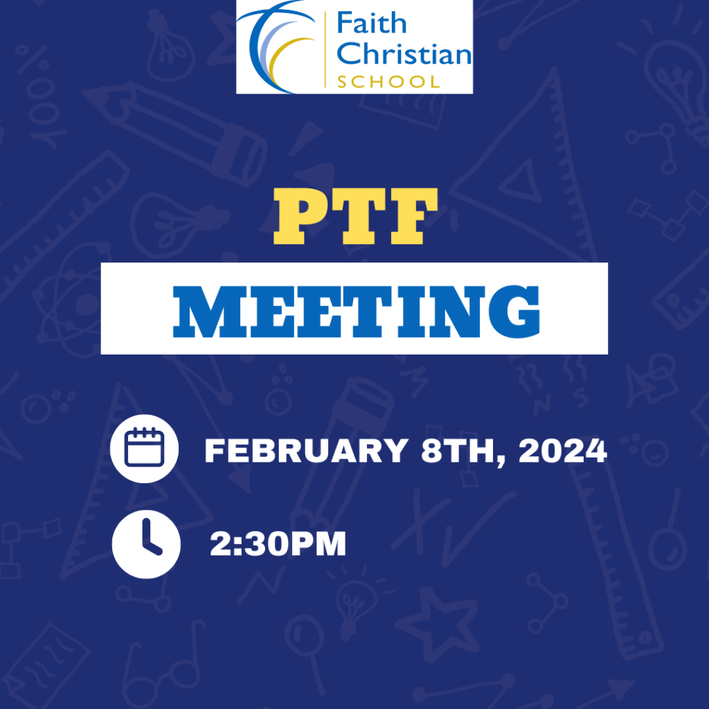 PTF Meeting February 8th, 2024