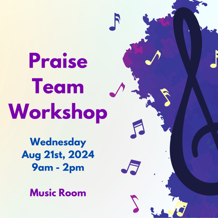 Praise Team Workshop