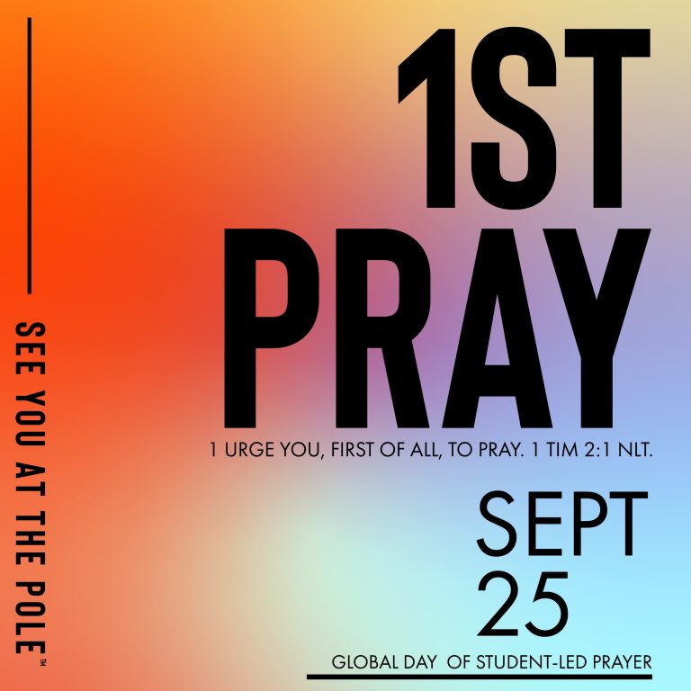 See You At The Pole – Sept 25th
