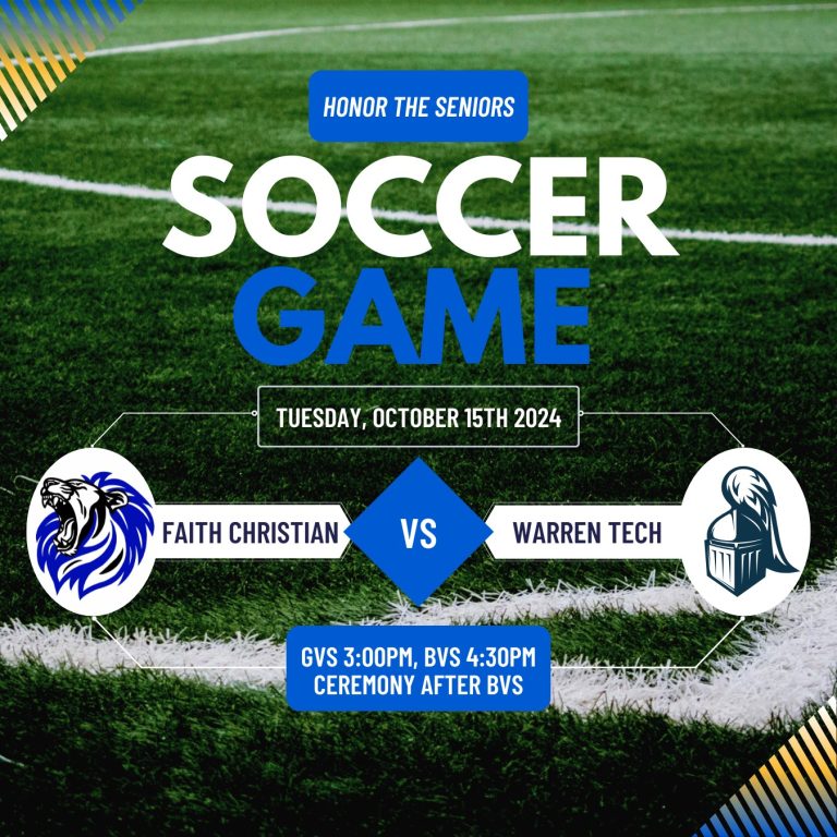 Honor the Seniors Soccer Game