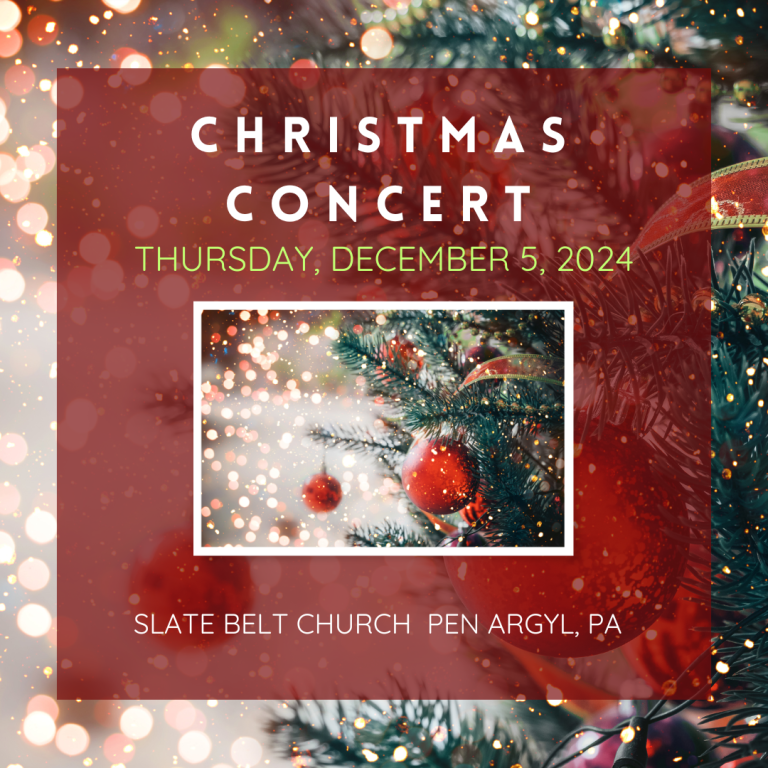 Christmas Concert – Dec 5th, 2024