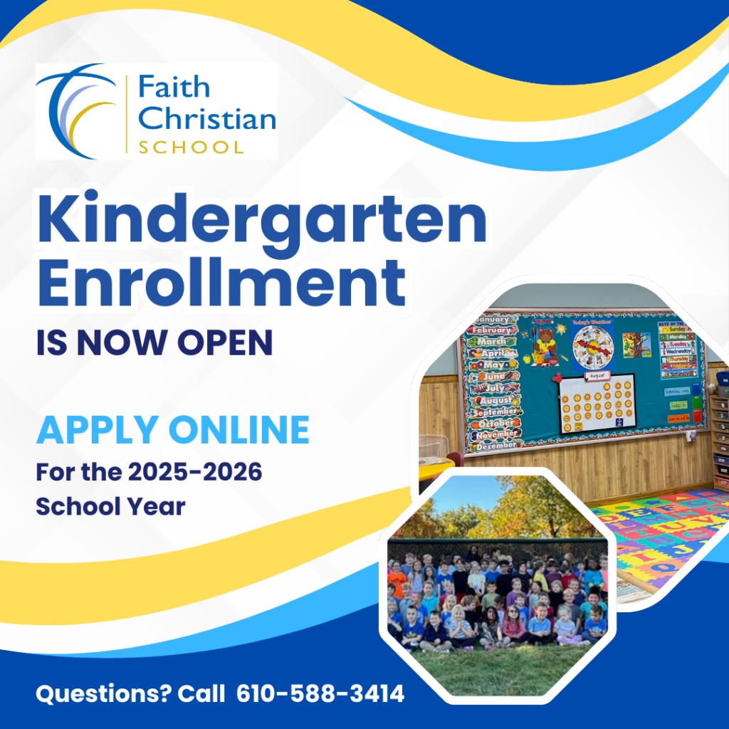 Kindergarten Enrollment is now available for 2025-2026