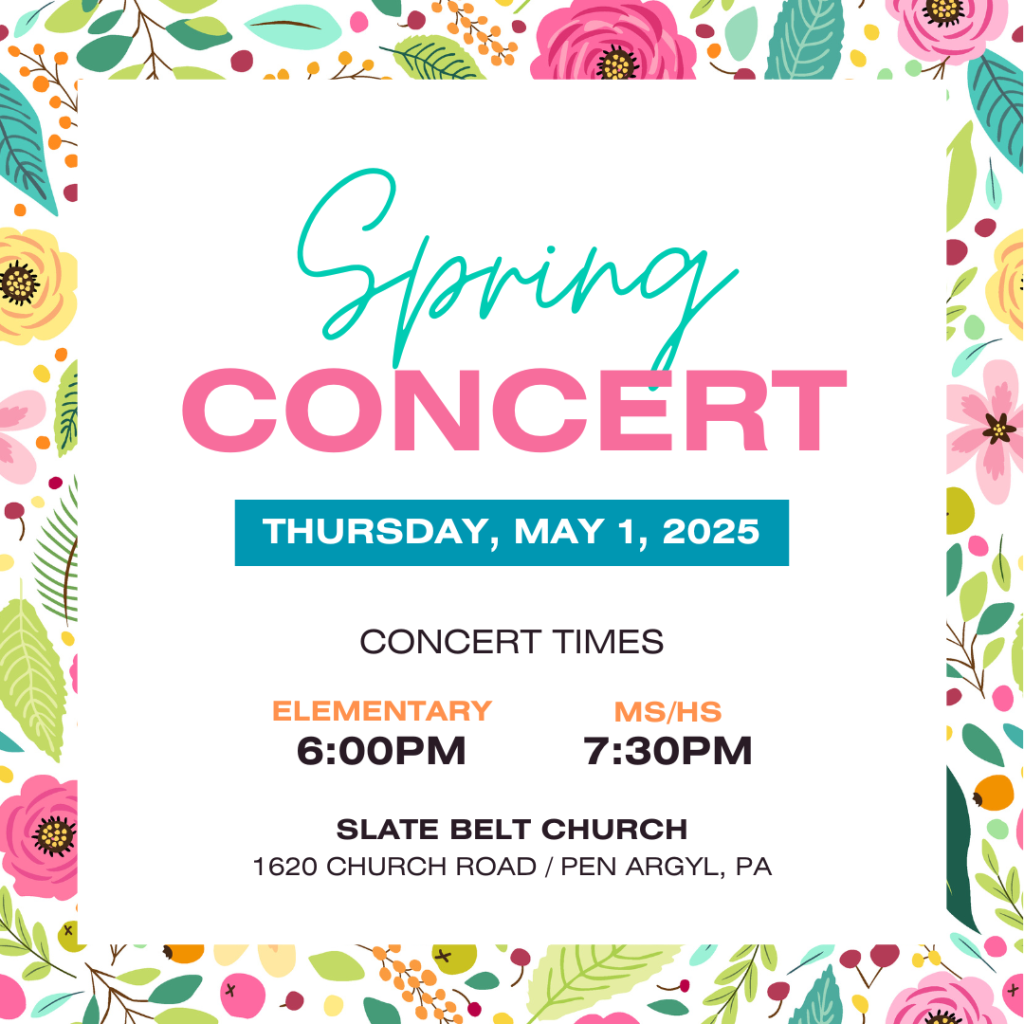 2025 Spring Concert
