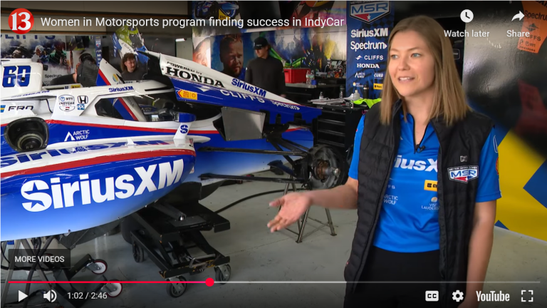 FCS class of 2011 alum, Rebecca Hutton