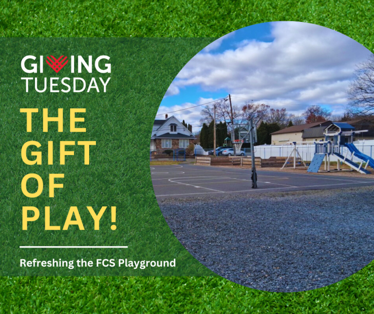 Giving Tuesday 2025 – The Gift of Play!