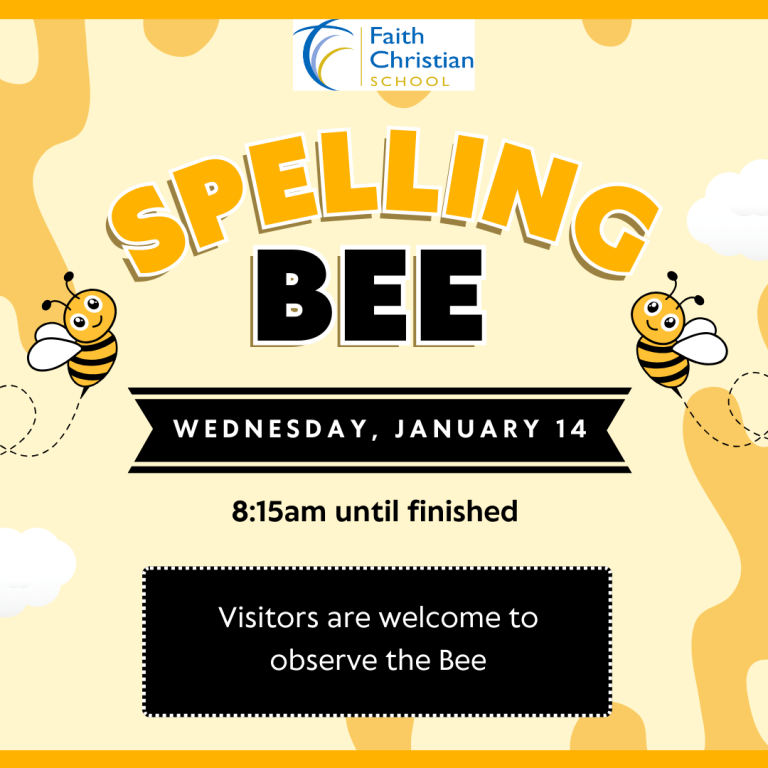 Spelling Bee on January 14th, 2026