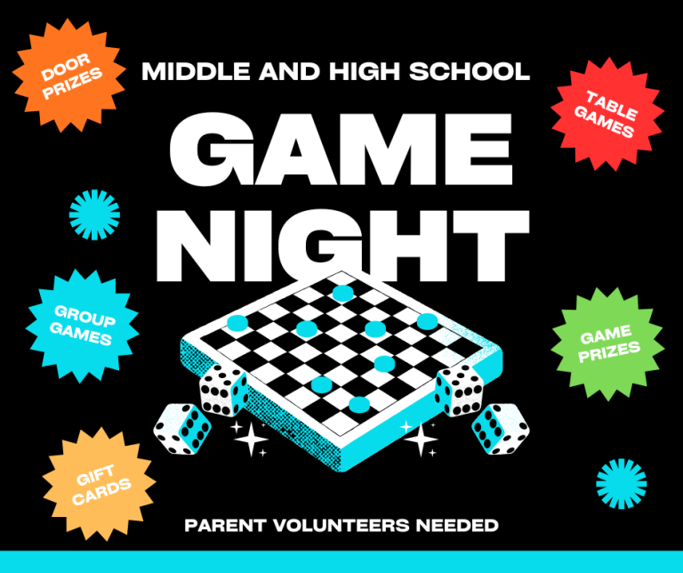 MS and HS Game Night