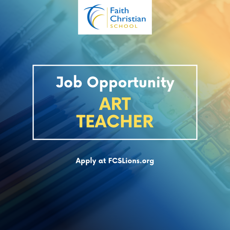 Job Opening: Art Teacher